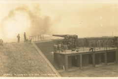 85th Co Fort Casey WA A 10 Inch In Action