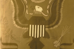 An Ornamental Blanket postmarked Fort Stevens OR Jan 16 1913