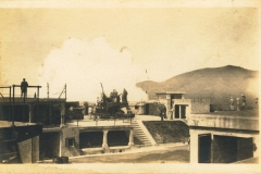 Battery Spencer Firing 12 Inch Barbette Gun Fort Baker CA Photo 2