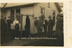 Bear Killed On Reservation Fort Stevens OR