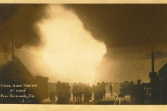 Firing 12 Inch Mortars At Night Fort Stevens OR