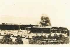 Firing Big Guns Fort Rosecrans CA