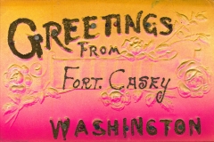 Greetings From Fort Casey Washington