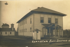 Gymnasium Fort Stevens Ore