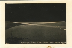 Night Target Practice at Fort Worden Wash Torka's Studio