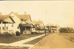 Officers Quarters Fort Stevens OR