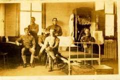 On back Fort Worden 6th Co C.A.C. Band