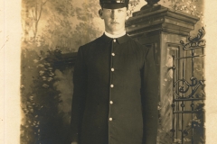 On back Harry H. Siler 30th Co. C.A.C. Fort Worden Wash.