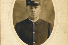 On back Orrin O. Ludwig Fort Flagler Wash. 26th Co. C.A.C.