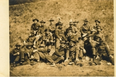 On back written 33rd CAC Fort Columbia WA