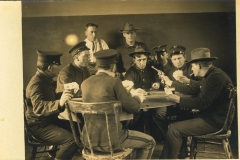 On back written Boys of 33rd in Post X Fort Columbia 1911