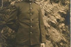 On back written Cpl Beckman 1911 Fort Columbia WA