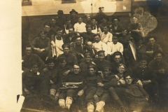 On back written Fort Columbia Wash 1912