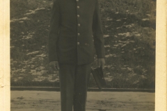 On back written Pvt Edw Ericson of Honolulu HI Fort Combia WA