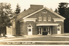 Post Theatre Fort Worden WA
