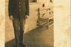 R. R. Dicken 160th C.A.C Fort Stevens Or postmarked Sep 2 1911