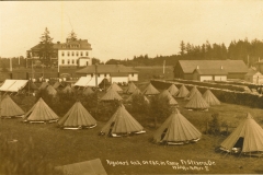 Regulars and Or C.A.C. in Camp Fort Stevens OR