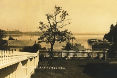 Scene At Fort Canby Wash