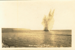 Shot Wrecking Target Torka's Studio