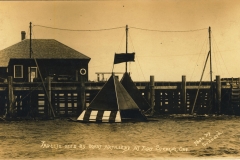 Targets Used By Coast Artillery At Fort Stevens Ore