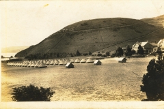Tents on Parade Ground