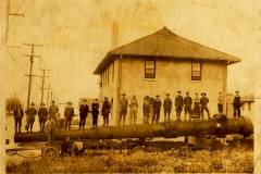 Transporting Gun Barrel Fort MacArthur CA photo 1