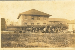 Transporting Gun Barrel Fort MacArthur CA photo 2