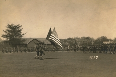 Upper Parade Grounds Fort Stevens OR