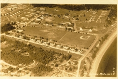 View of Fort Worden Wash Postmarked May 12 1939