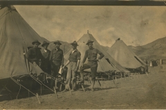 Written on back Fort Douglas Aug 1916 likely from 158th Co. C.A.C. soldier John Brumback