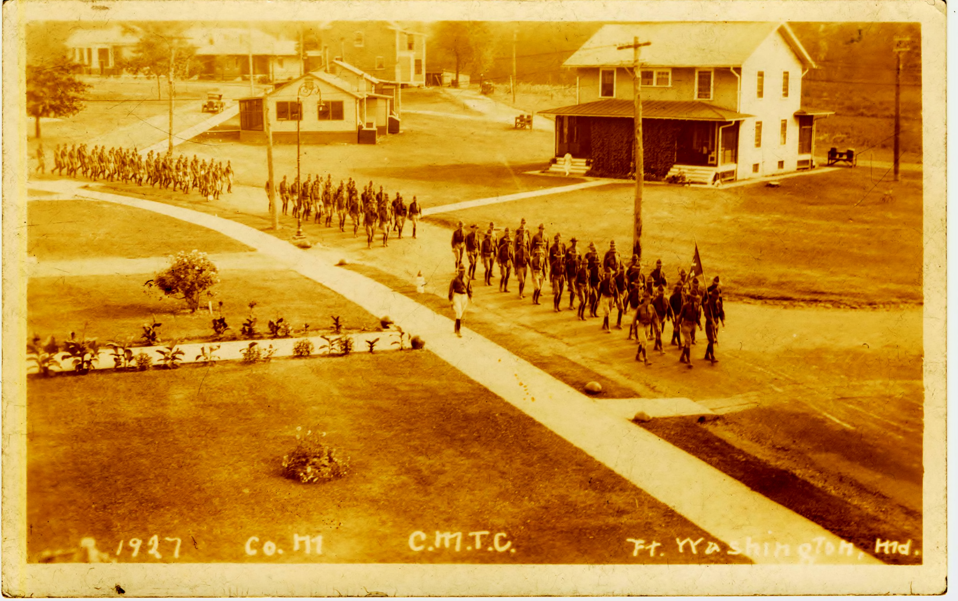 1927 C.M.T.C. Fort Washington MD