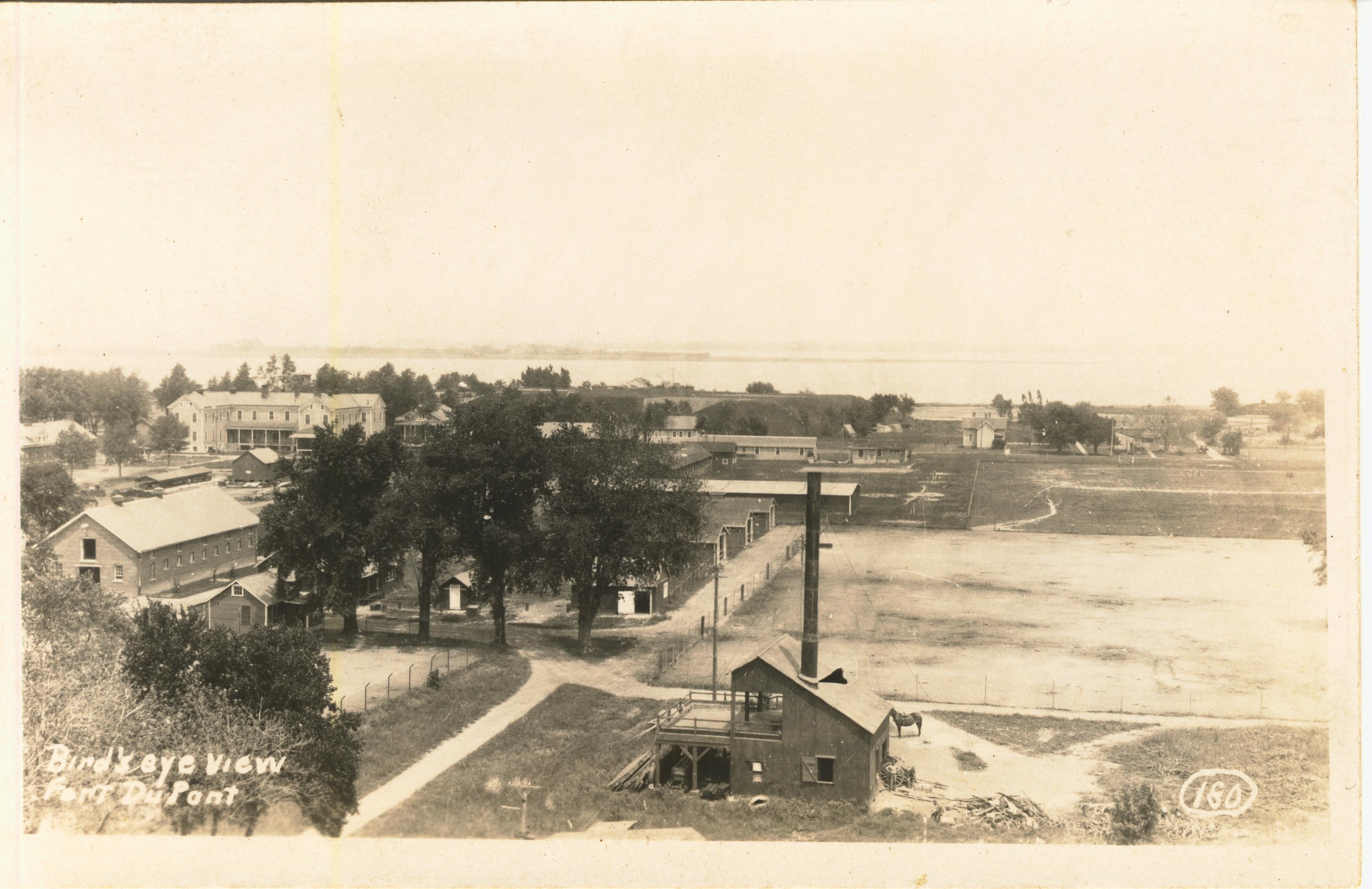 Birds Eye View Fort DuPont DE