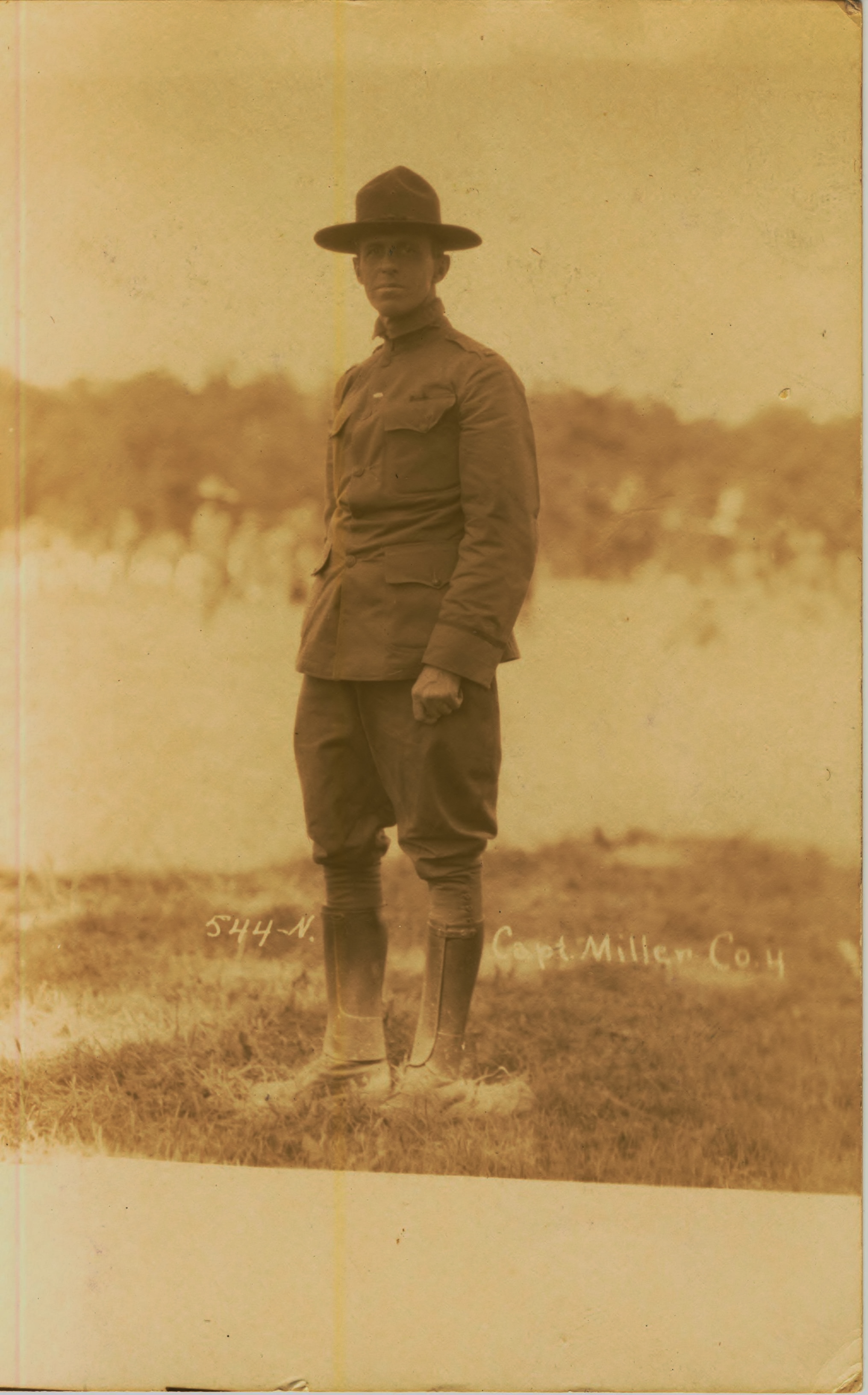Capt. Frank J. Miller C.A.C Fortress Monroe 1907