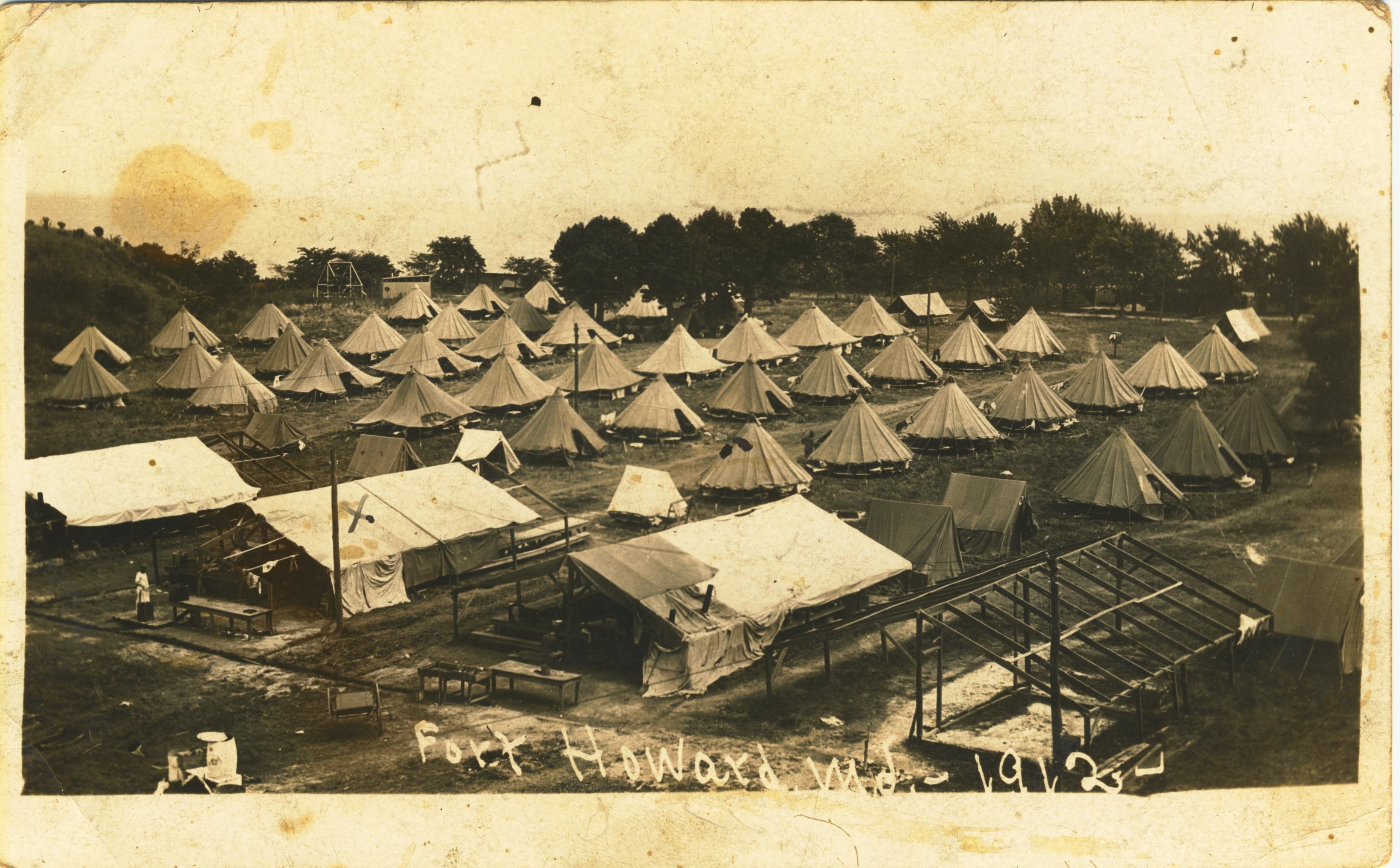 Fort Howard MD 1912