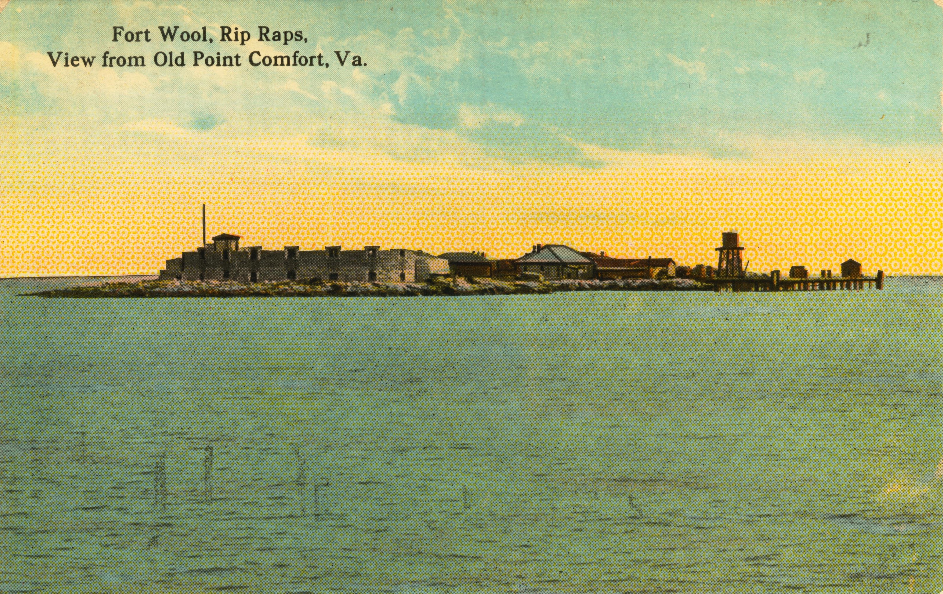 Fort Wool Rip Raps VA