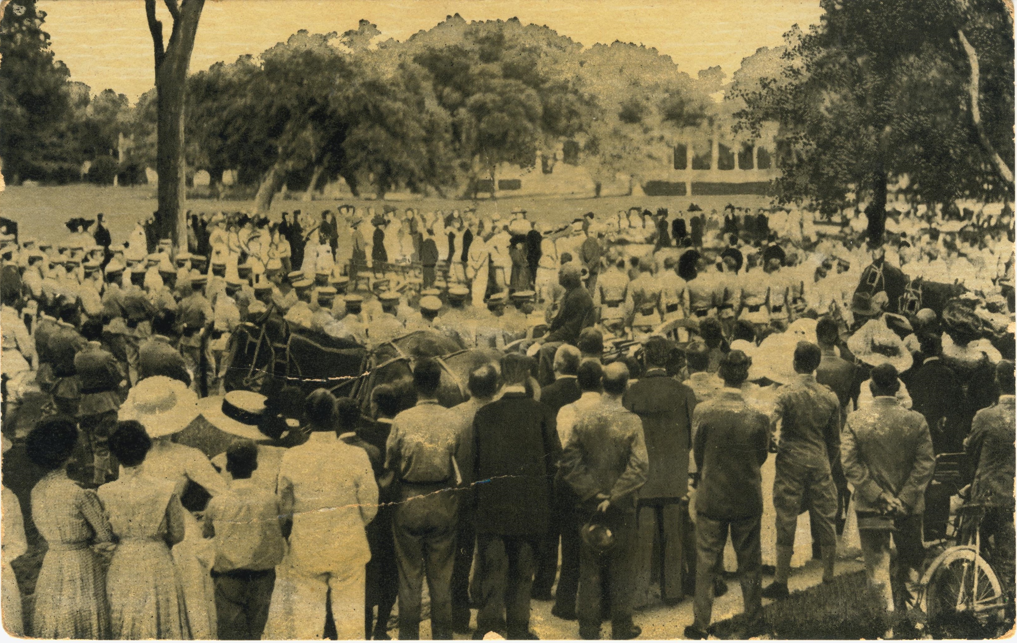 Funeral Services Fort Monroe Gun Disaster July 22 1910