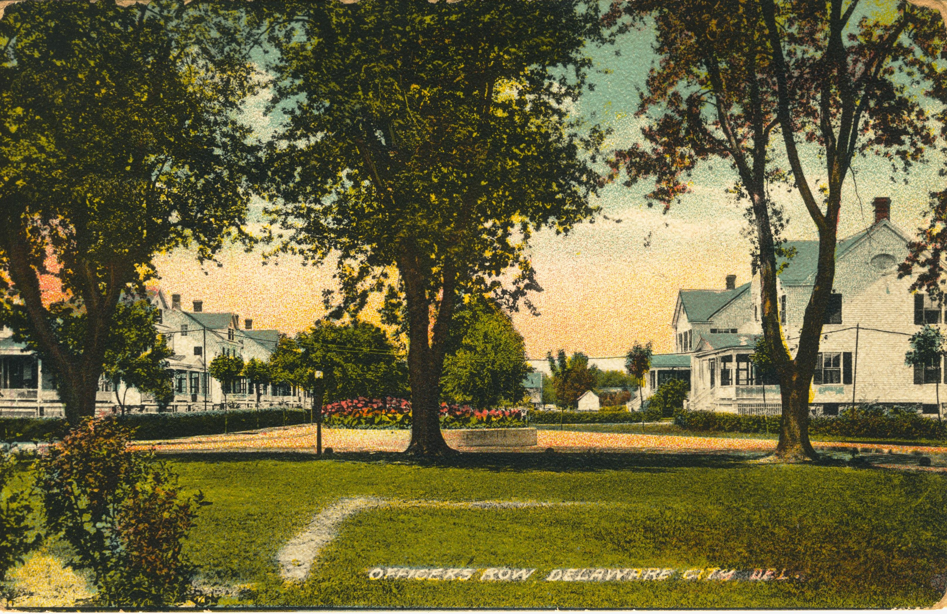 Officers Row Delaware City DE