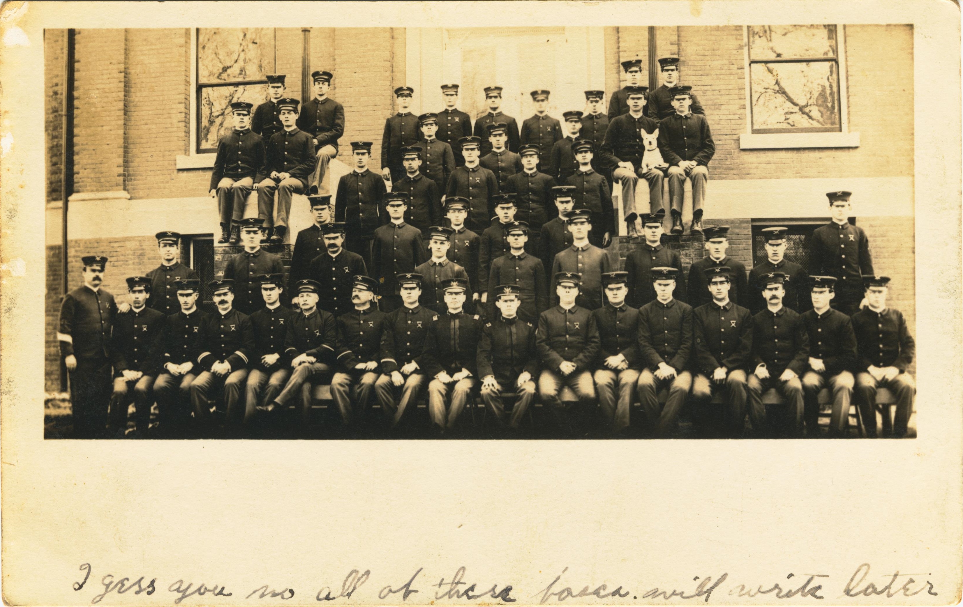 Postmarked Fort Monroe Jul 3 1907
