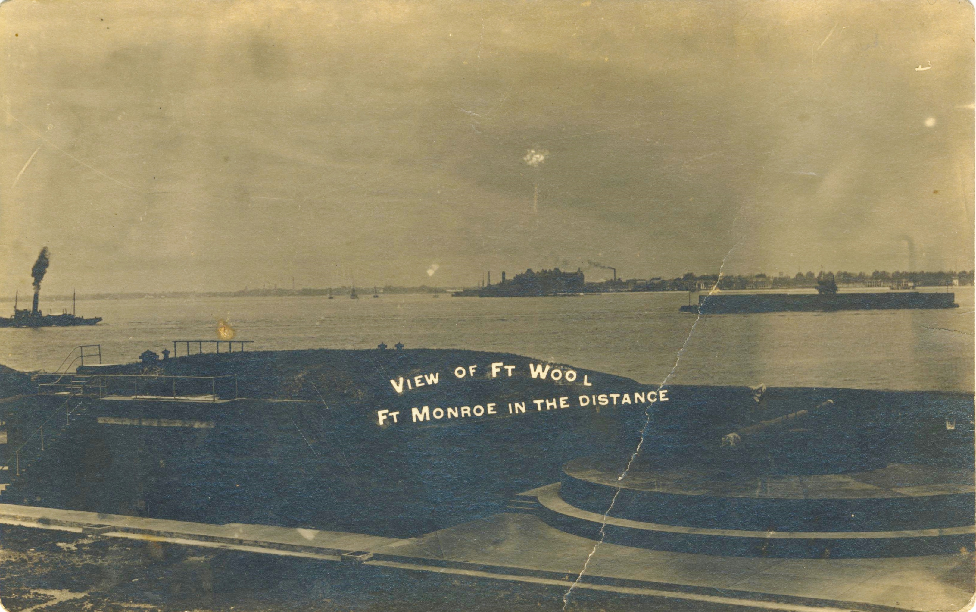 View of Fort Wool