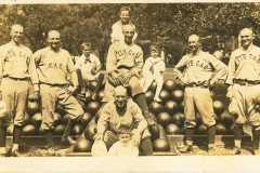 118th Company C.A.C. Baseball Team Postmarked May 19 1915