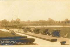 A Baseball Game at Fort DuPont De May 25th 1913 on back is written game between 139th and 45th Companys
