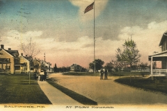 At Fort Howard MD