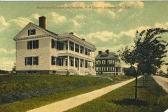 Bachelors Quarters and Hospital Fort DuPont DE