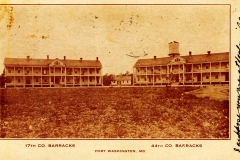 Barracks at Fort Washington MD
