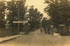 Entrance Fort Howard MD
