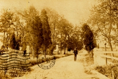 Entrance Showing Sentry Fort Howard MD 1907