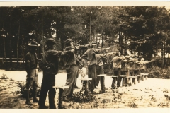 Fort Monroe June 28 1923 Pistol Practice