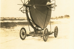 Fort Monroe VA July 1923 Parabaloid at the Balloon Sheds