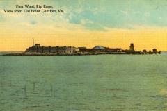Fort Wool Rip Raps VA