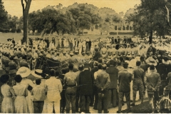 Funeral Services Fort Monroe Gun Disaster July 22 1910